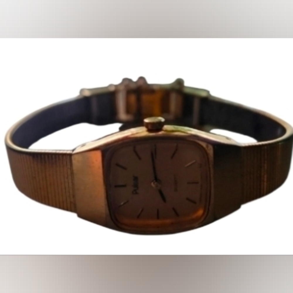 Vintage Classic PULSAR Gold Tone Women's Watch